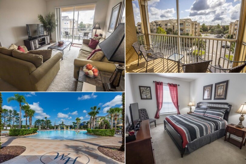 Ekskluzivno stanovanje v enem najprestižnejših letovišč, Windsor Hills Resort, Florida Condo 6124
