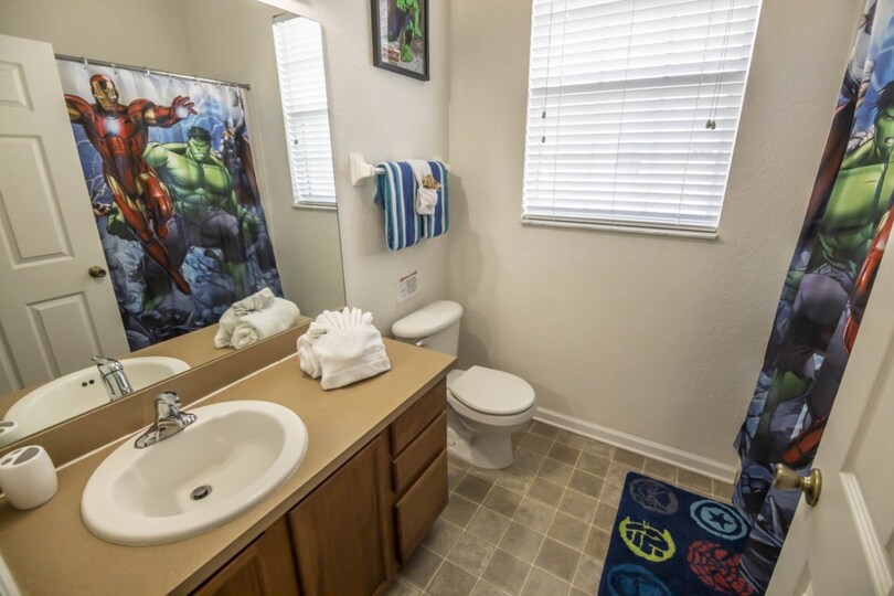 Ekskluzivno stanovanje v enem najprestižnejših letovišč, Windsor Hills Resort, Florida Condo 6124