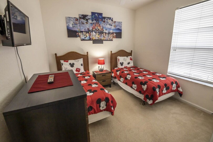 Ekskluzivno stanovanje v enem najprestižnejših letovišč, Windsor Hills Resort, Florida Condo 6124