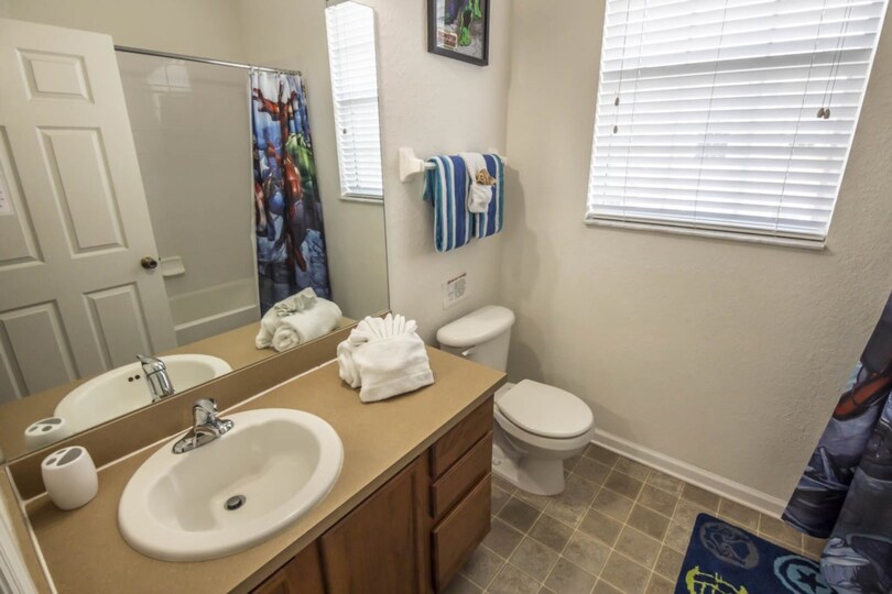 Ekskluzivno stanovanje v enem najprestižnejših letovišč, Windsor Hills Resort, Florida Condo 6124
