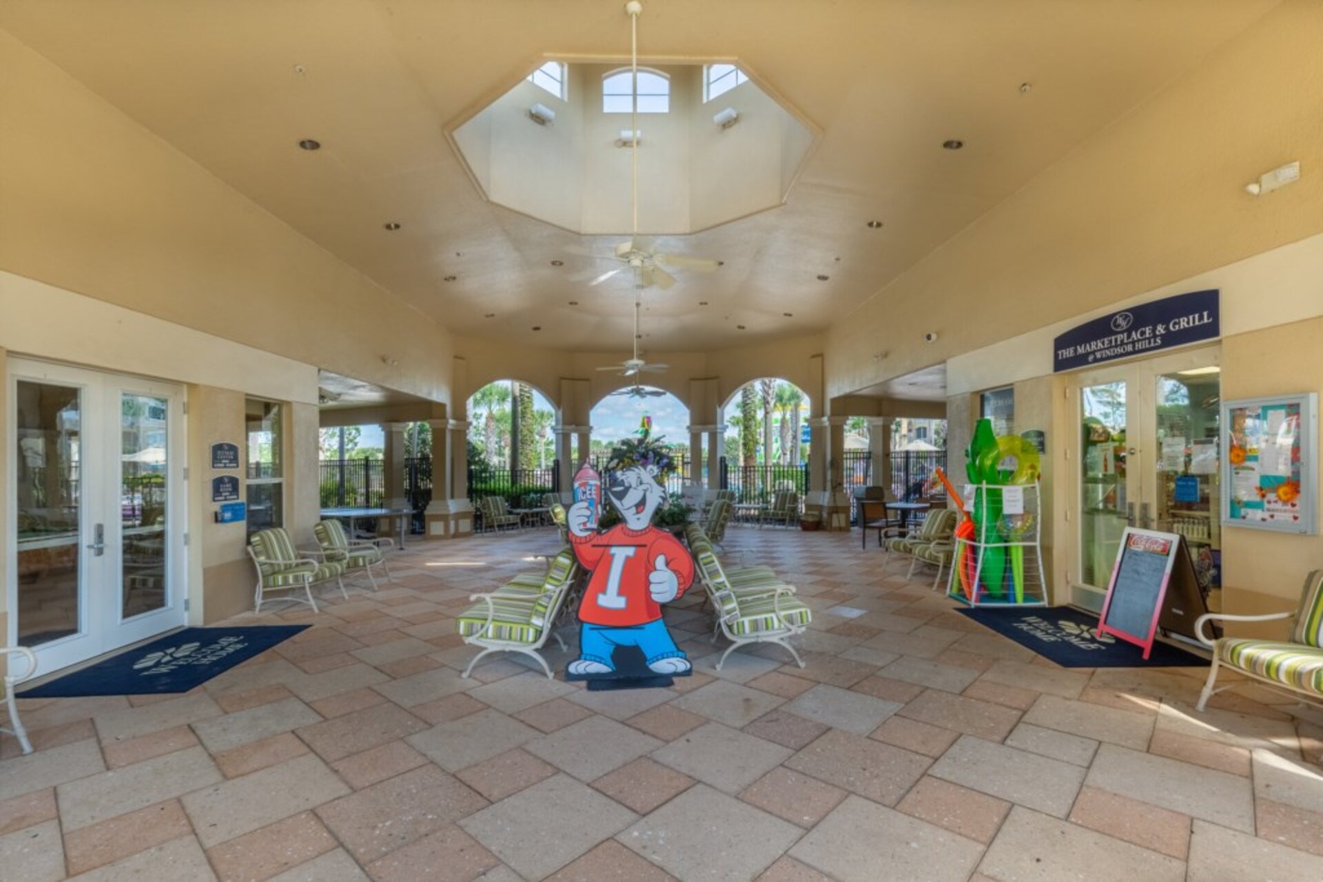 Ekskluzivno stanovanje v enem najprestižnejših letovišč, Windsor Hills Resort, Florida Condo 6124