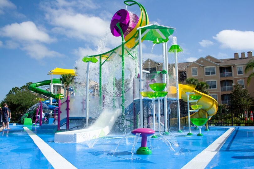 Ekskluzivno stanovanje v enem najprestižnejših letovišč, Windsor Hills Resort, Florida Condo 6124