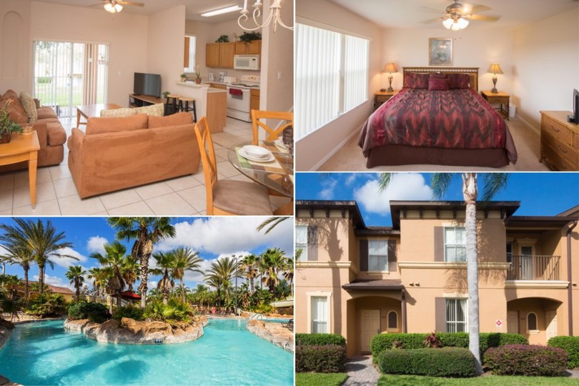 Ekskluzivna mestna hiša v enem najprestižnejših letovišč, Regal Palms Resort, Florida Townhouse 4167