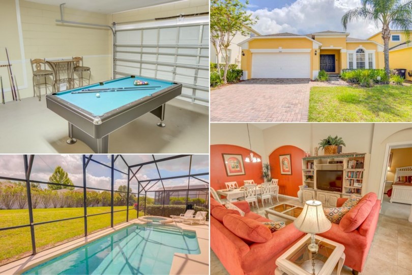 Ekskluzivna počitniška vila v opatiji v West Havenu, nekaj minut od Disneyja, vila 6135 na Floridi