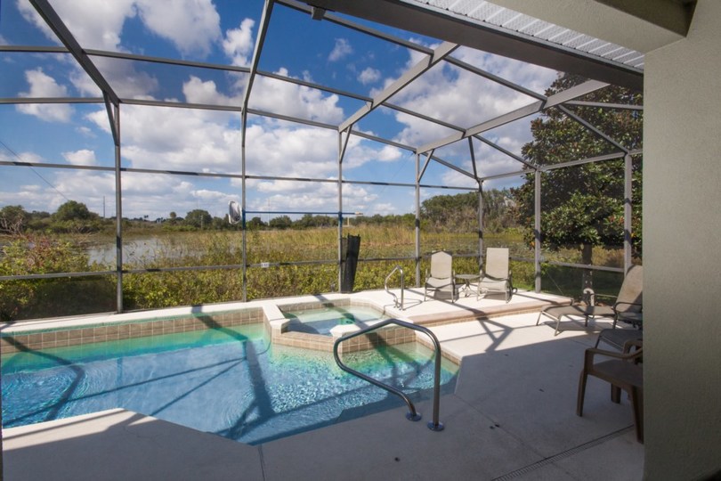 Luksuzna vila s fantastičnim zasebnim bazenom v opatiji v West Havenu, vila Florida 6137