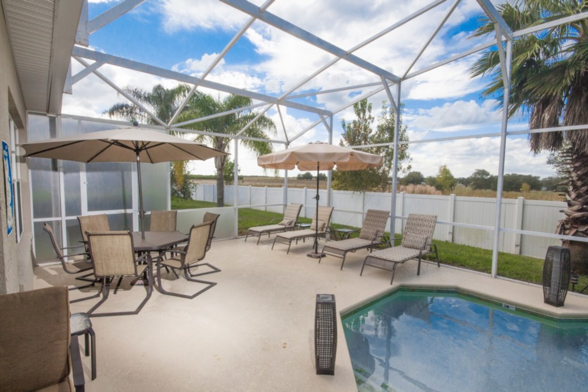 Luksuzna vila s fantastičnim zasebnim bazenom v opatiji v West Havenu, vila Florida 6138