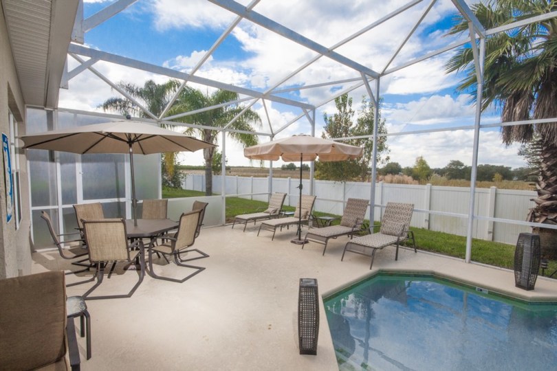 Luksuzna vila s fantastičnim zasebnim bazenom v opatiji v West Havenu, vila Florida 6138