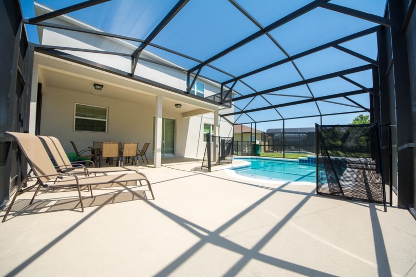 Ekskluzivna počitniška vila le nekaj minut od Disneyja na Floridi Villa 6140