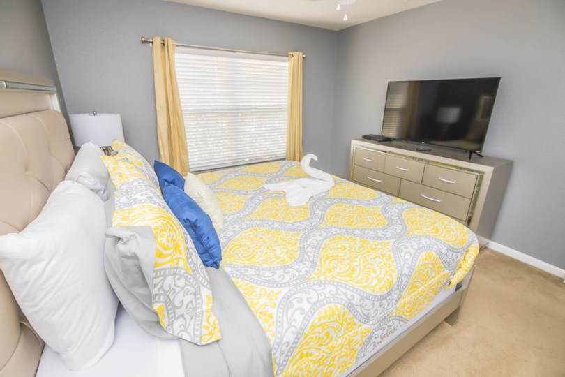 Vrhunska vila s 5 spalnicami v letovišču Windsor Hills, vila 6143 na Floridi