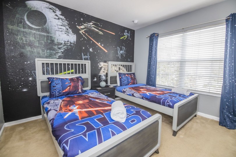 Vrhunska vila s 5 spalnicami v letovišču Windsor Hills, vila 6143 na Floridi