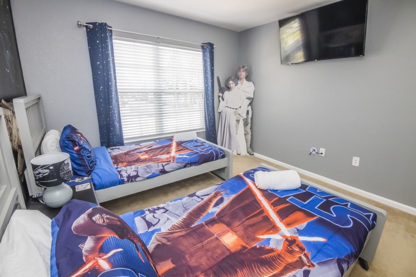 Vrhunska vila s 5 spalnicami v letovišču Windsor Hills, vila 6143 na Floridi