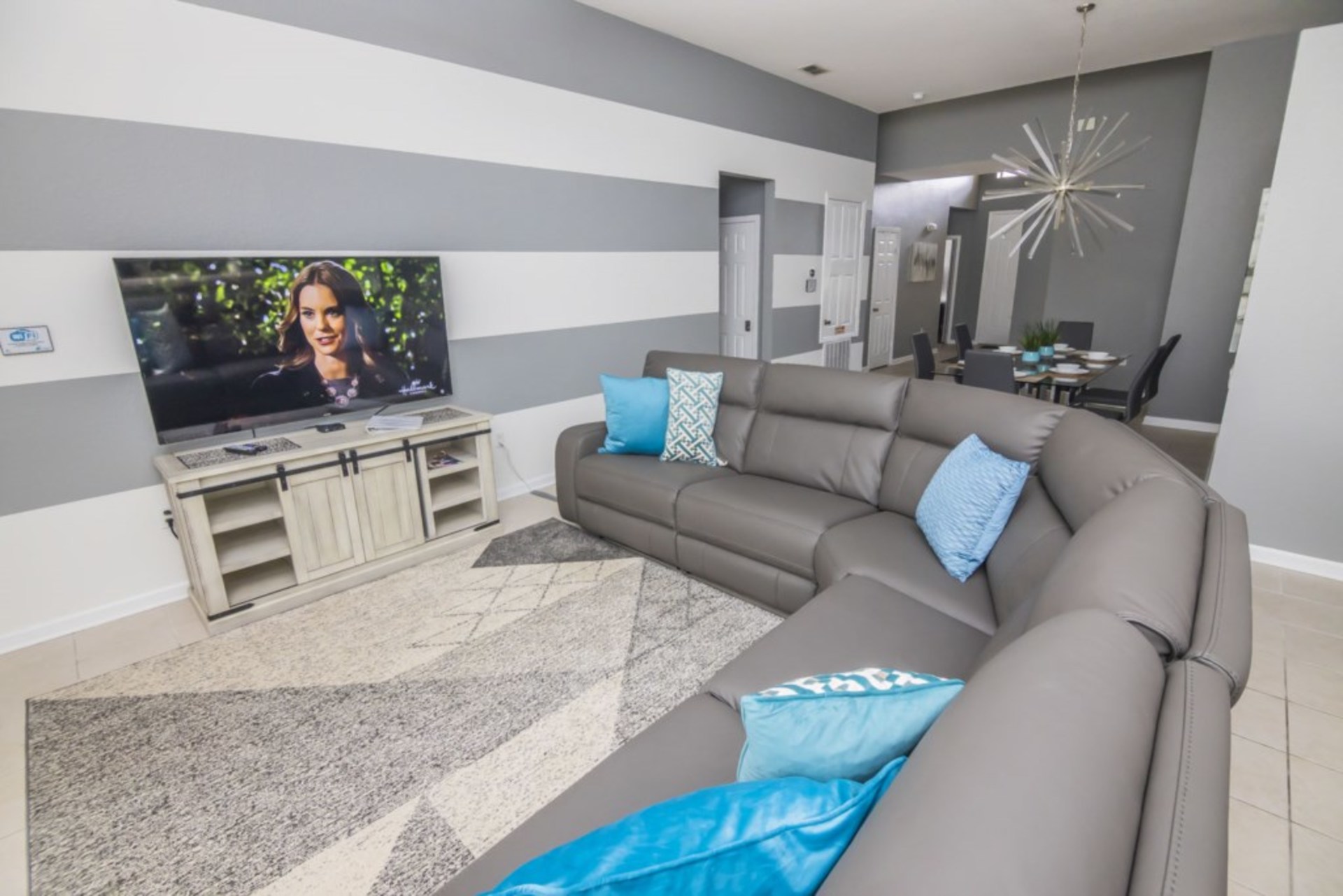 Vrhunska vila s 5 spalnicami v letovišču Windsor Hills, vila 6143 na Floridi