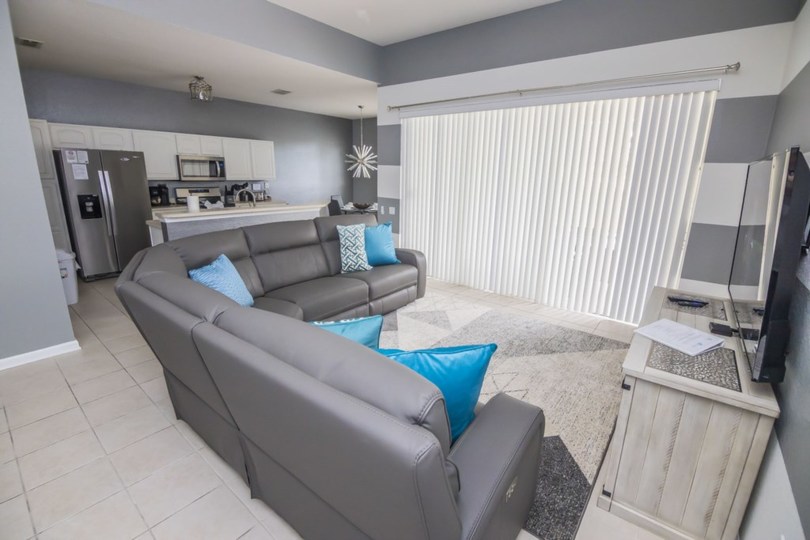 Vrhunska vila s 5 spalnicami v letovišču Windsor Hills, vila 6143 na Floridi