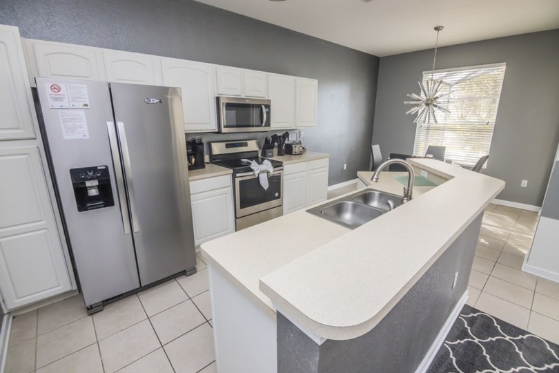 Vrhunska vila s 5 spalnicami v letovišču Windsor Hills, vila 6143 na Floridi