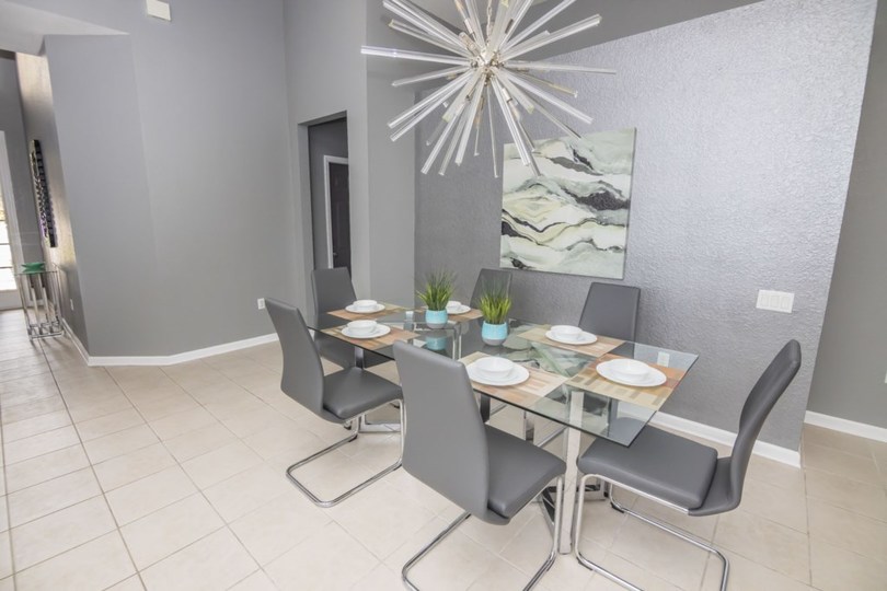 Vrhunska vila s 5 spalnicami v letovišču Windsor Hills, vila 6143 na Floridi