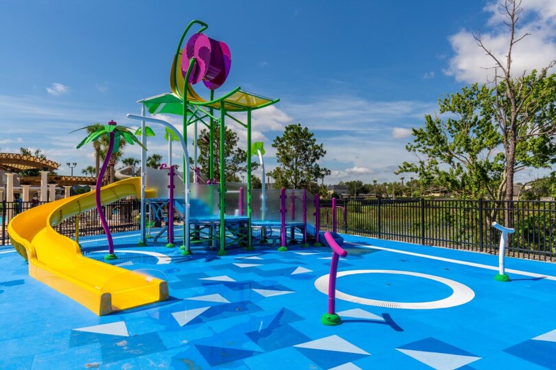 Vrhunska vila s 5 spalnicami v letovišču Windsor Hills, vila 6158 na Floridi