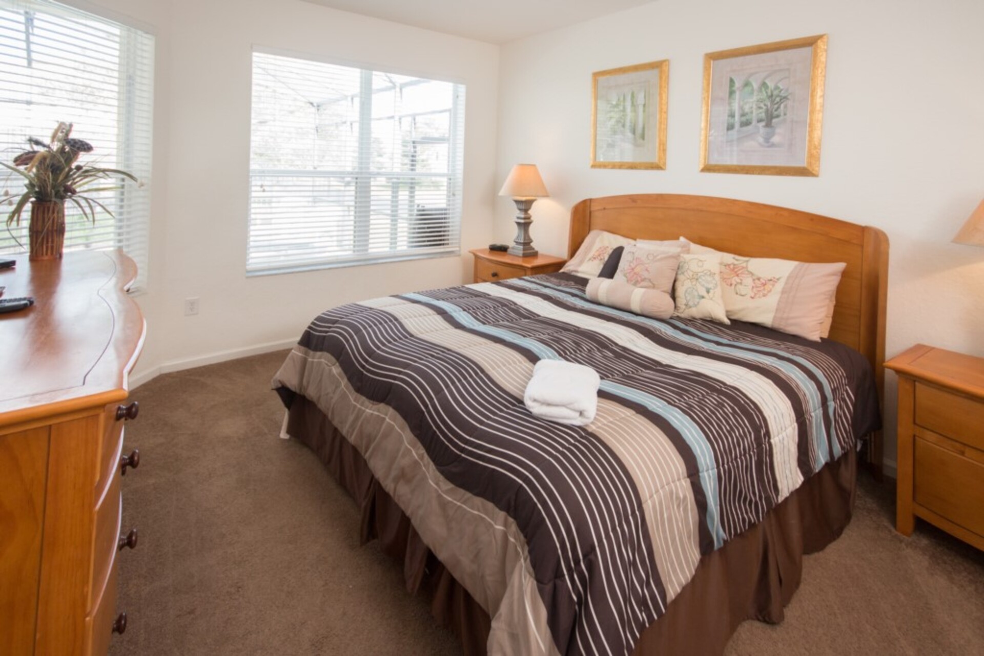 Vrhunska vila s 5 spalnicami v letovišču Windsor Hills, vila 6158 na Floridi