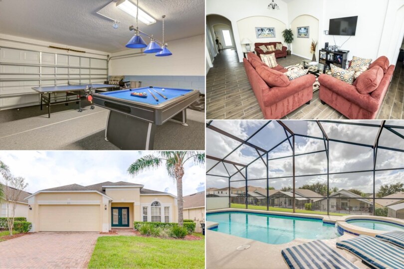 Vila s 5 zvezdicami in zasebnim bazenom v opatiji v West Havenu, vila Florida 6159