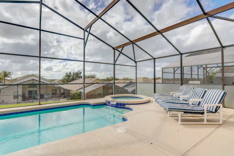 Vila s 5 zvezdicami in zasebnim bazenom v opatiji v West Havenu, vila Florida 6159