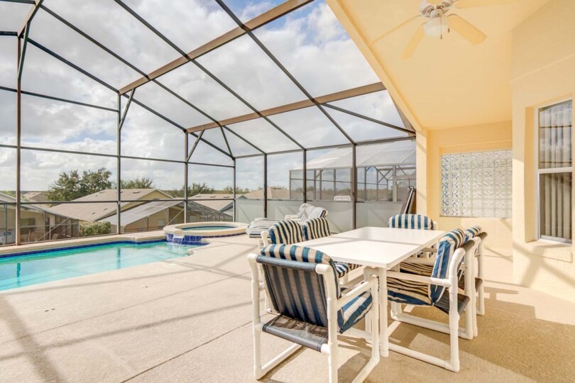 Vila s 5 zvezdicami in zasebnim bazenom v opatiji v West Havenu, vila Florida 6159