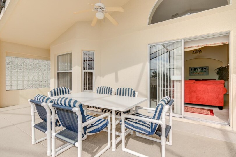 Vila s 5 zvezdicami in zasebnim bazenom v opatiji v West Havenu, vila Florida 6159