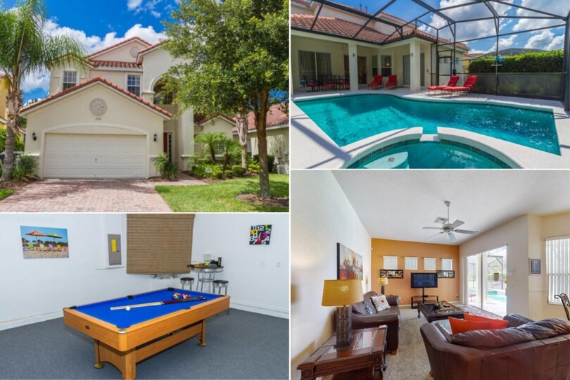 Luksuzna vila v sodobnem slogu v opatiji v West Havenu, vila Florida 6164