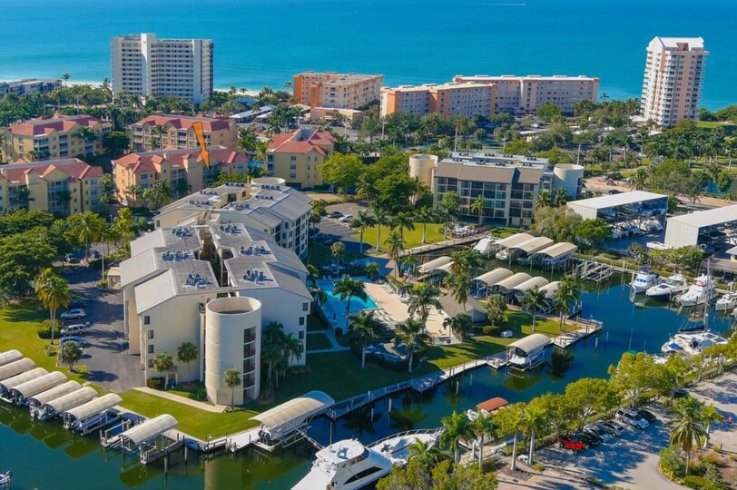 Ekskluzivno stanovanje v enem najprestižnejših letovišč, Santa Maria Harbour Resort, Florida Condo 5942
