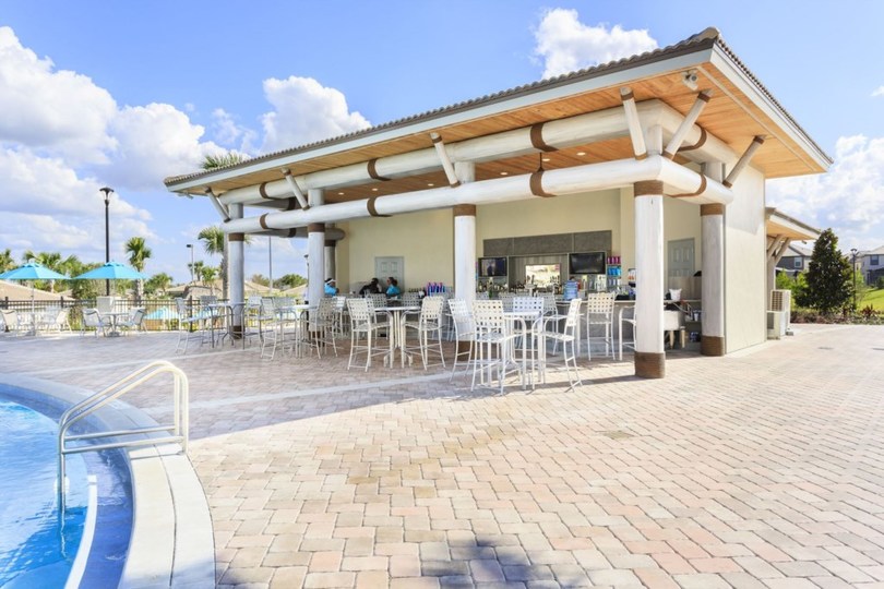 Ekskluzivna mestna hiša v prestižnih letoviščih, letovišče Champions Gate, mestna hiša Florida 4213