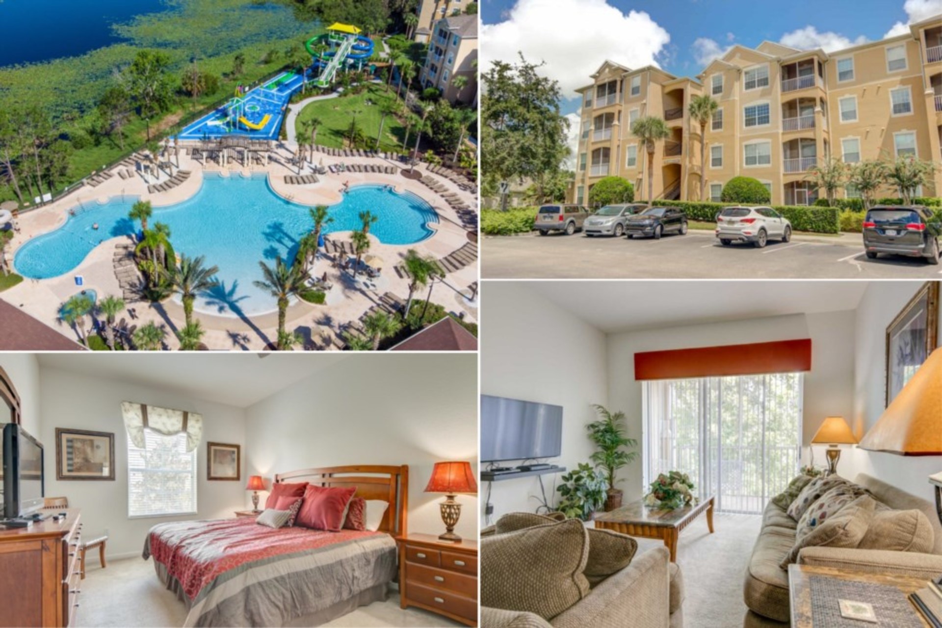Vila s 5 zvezdicami v enem najprestižnejših območij v letovišču Windsor Hills, Florida Condo 6178