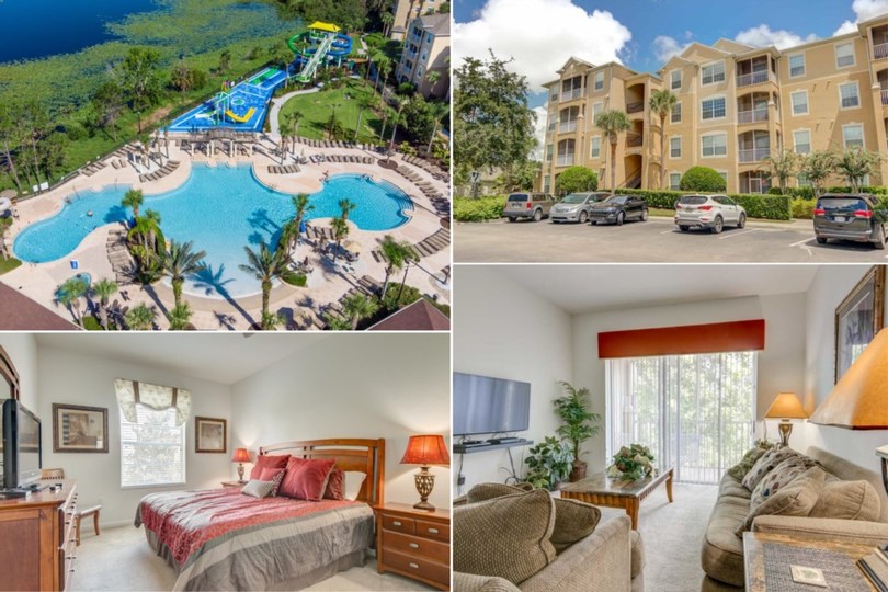 Vila s 5 zvezdicami v enem najprestižnejših območij v letovišču Windsor Hills, Florida Condo 6178