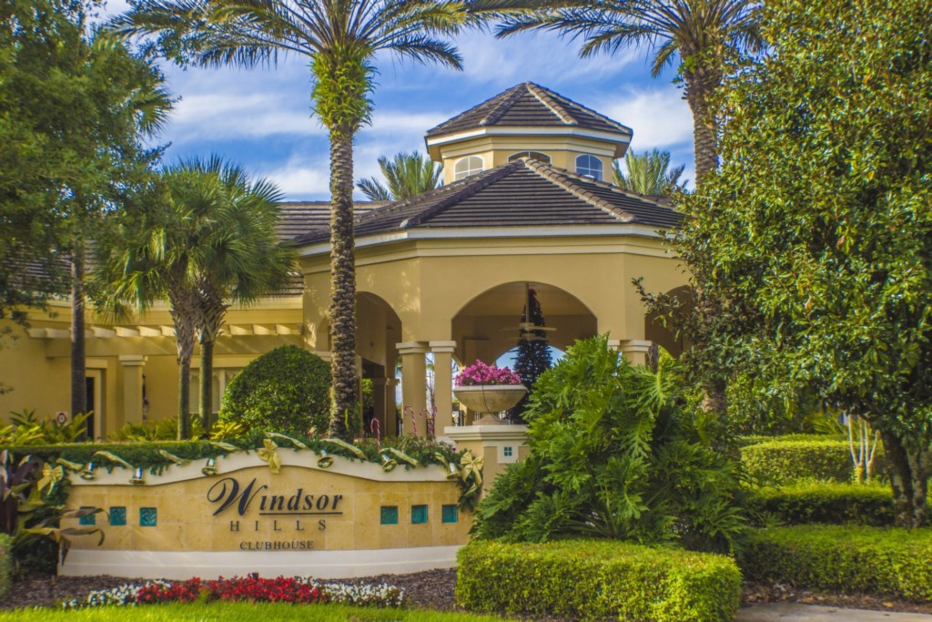 Vila s 5 zvezdicami v enem najprestižnejših območij v letovišču Windsor Hills, Florida Condo 6178