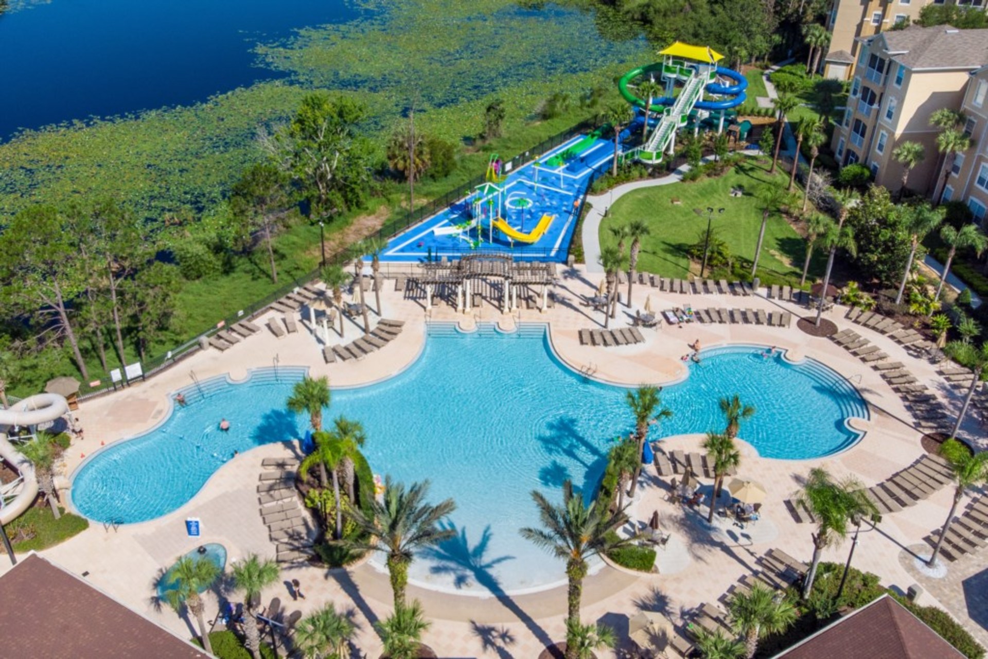 Vila s 5 zvezdicami v enem najprestižnejših območij v letovišču Windsor Hills, Florida Condo 6178