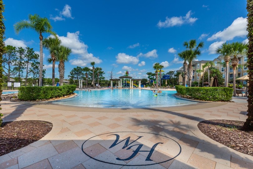 Vila s 5 zvezdicami v enem najprestižnejših območij v letovišču Windsor Hills, Florida Condo 6178