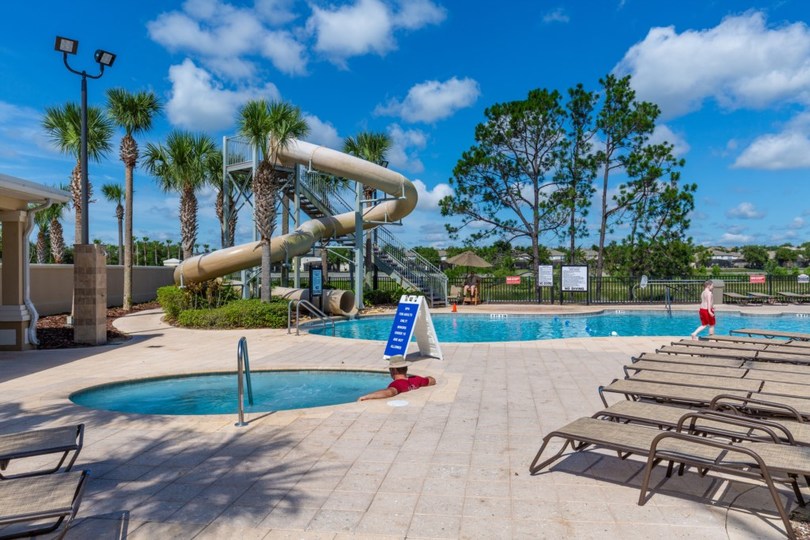 Vila s 5 zvezdicami v enem najprestižnejših območij v letovišču Windsor Hills, Florida Condo 6178