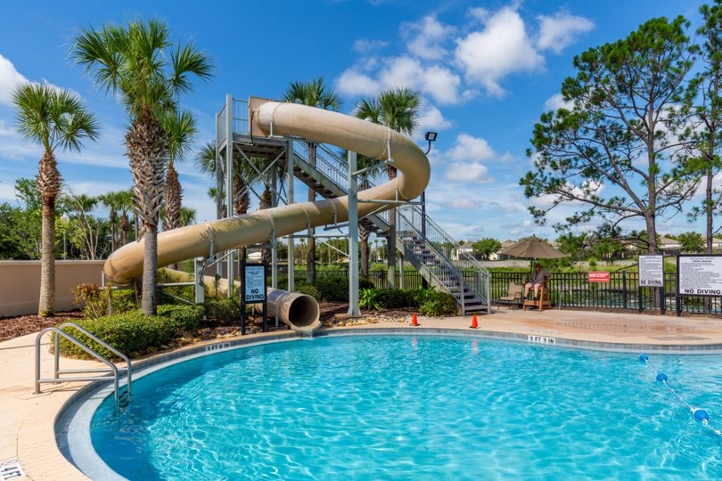 Vila s 5 zvezdicami v enem najprestižnejših območij v letovišču Windsor Hills, Florida Condo 6178