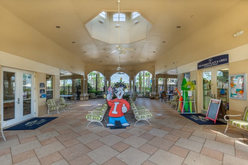Vila s 5 zvezdicami v enem najprestižnejših območij v letovišču Windsor Hills, Florida Condo 6178