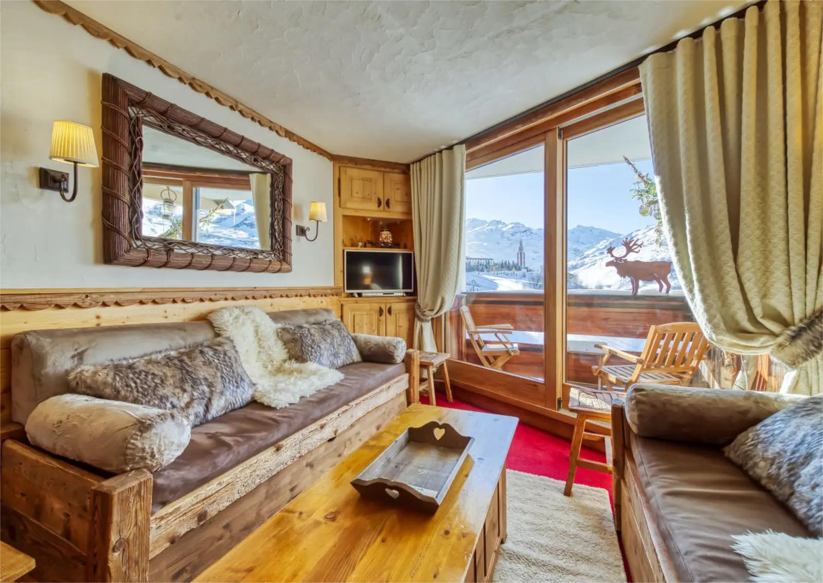 Vrhunsko stanovanje z osupljivim razgledom, apartma Auvergne-Rhône-Alpes 1183