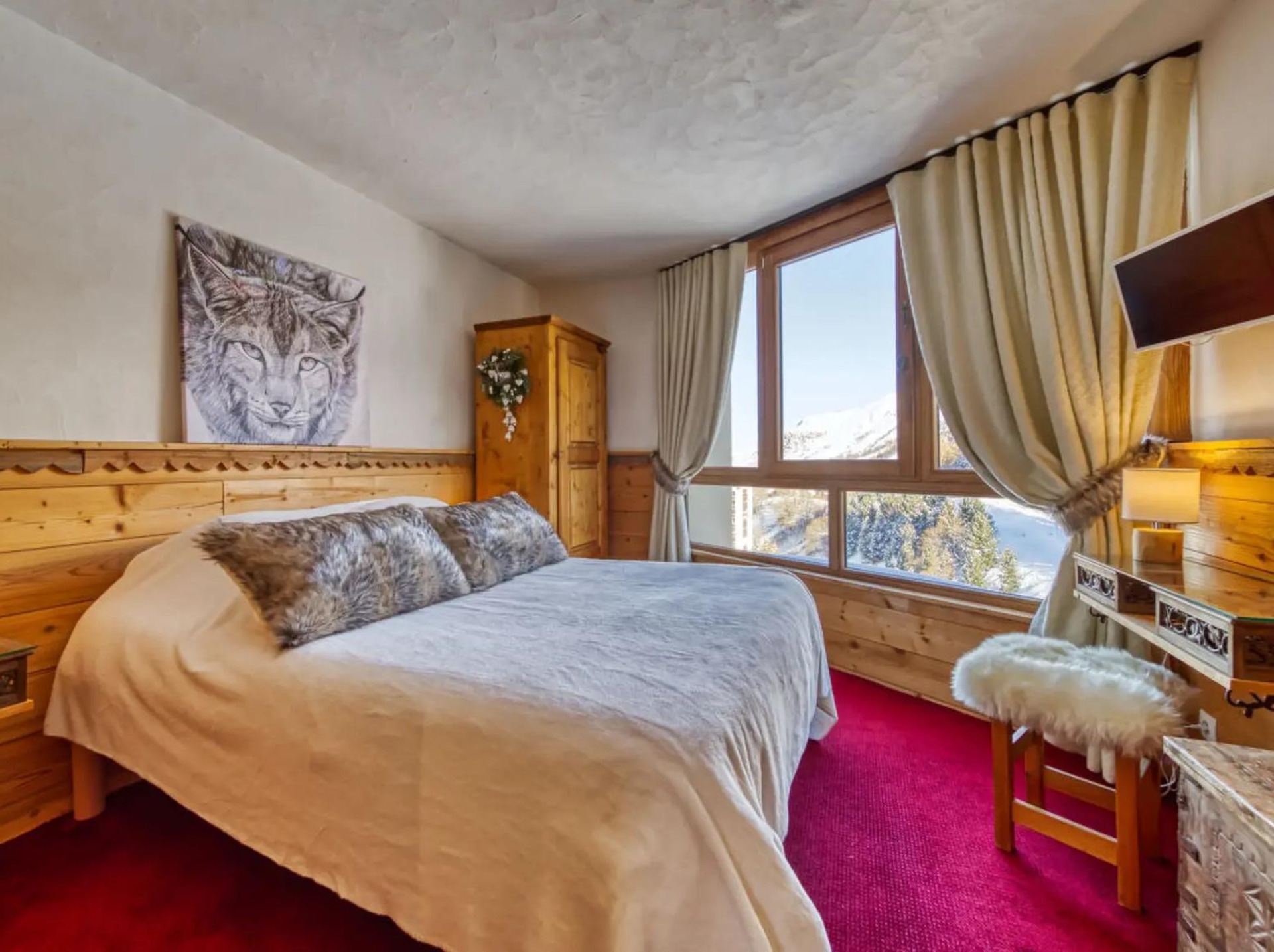 Vrhunsko stanovanje z osupljivim razgledom, apartma Auvergne-Rhône-Alpes 1183