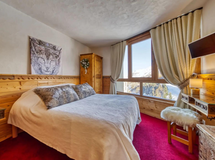 Vrhunsko stanovanje z osupljivim razgledom, apartma Auvergne-Rhône-Alpes 1183