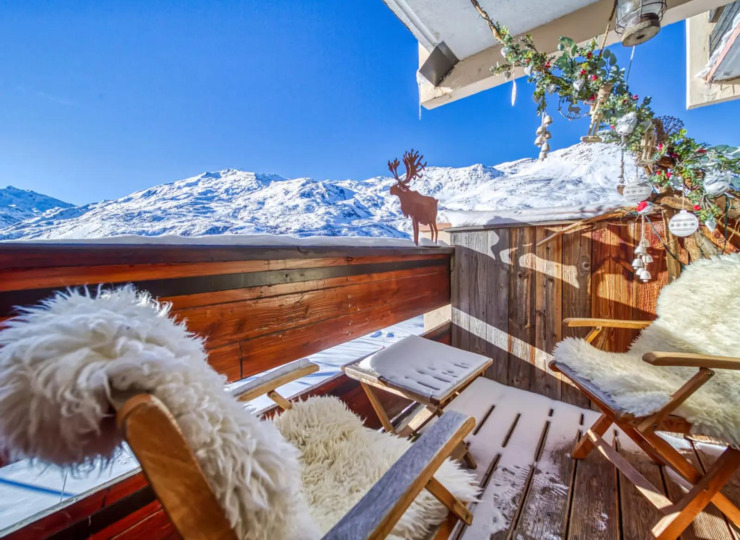 Vrhunsko stanovanje z osupljivim razgledom, apartma Auvergne-Rhône-Alpes 1183