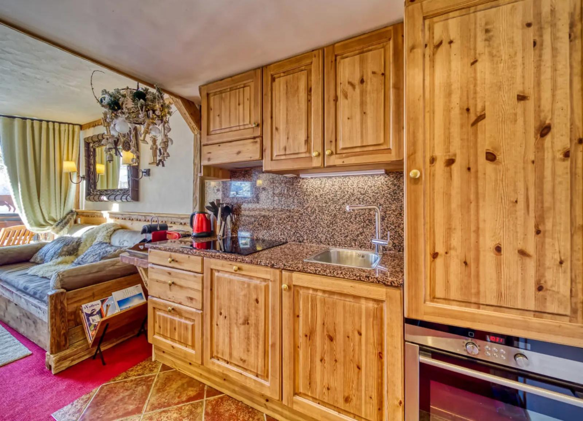 Vrhunsko stanovanje z osupljivim razgledom, apartma Auvergne-Rhône-Alpes 1183