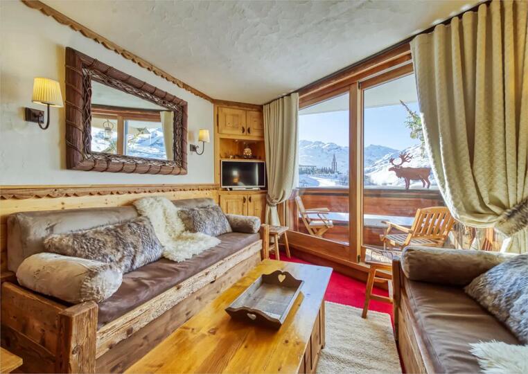 Vrhunsko stanovanje z osupljivim razgledom, apartma Auvergne-Rhône-Alpes 1183