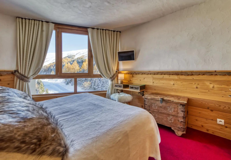 Vrhunsko stanovanje z osupljivim razgledom, apartma Auvergne-Rhône-Alpes 1183