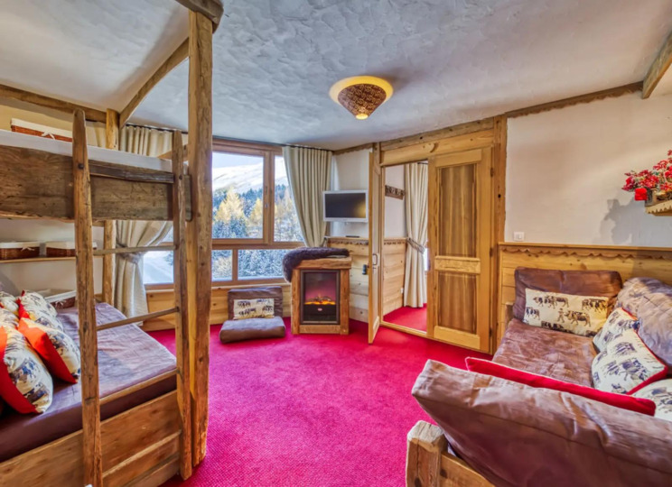 Vrhunsko stanovanje z osupljivim razgledom, apartma Auvergne-Rhône-Alpes 1183