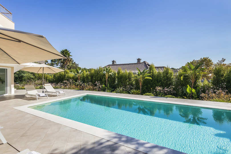 Luksuzna vila s 4 spalnicami in zasebnim bazenom, vila Faro 1124