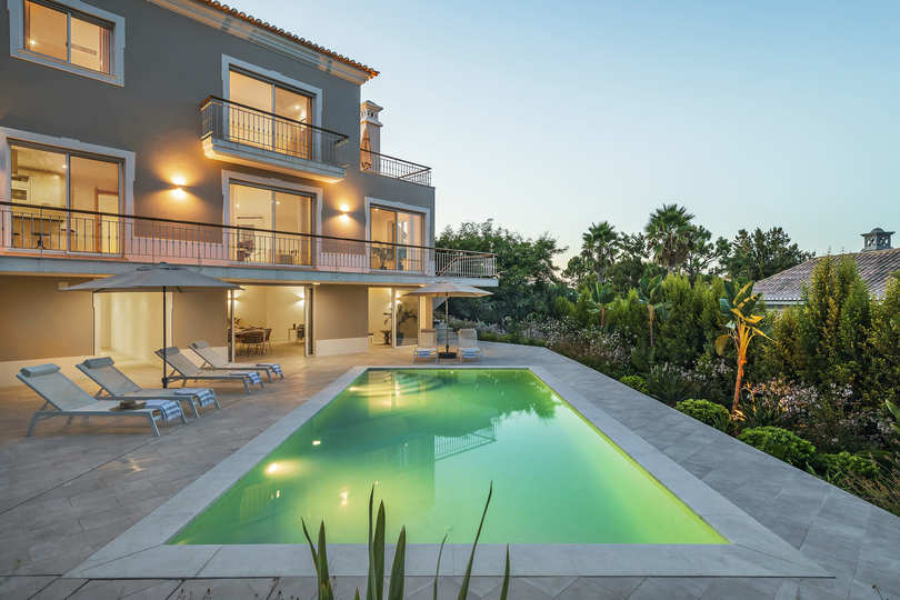 Luksuzna vila s 4 spalnicami in zasebnim bazenom, vila Faro 1124