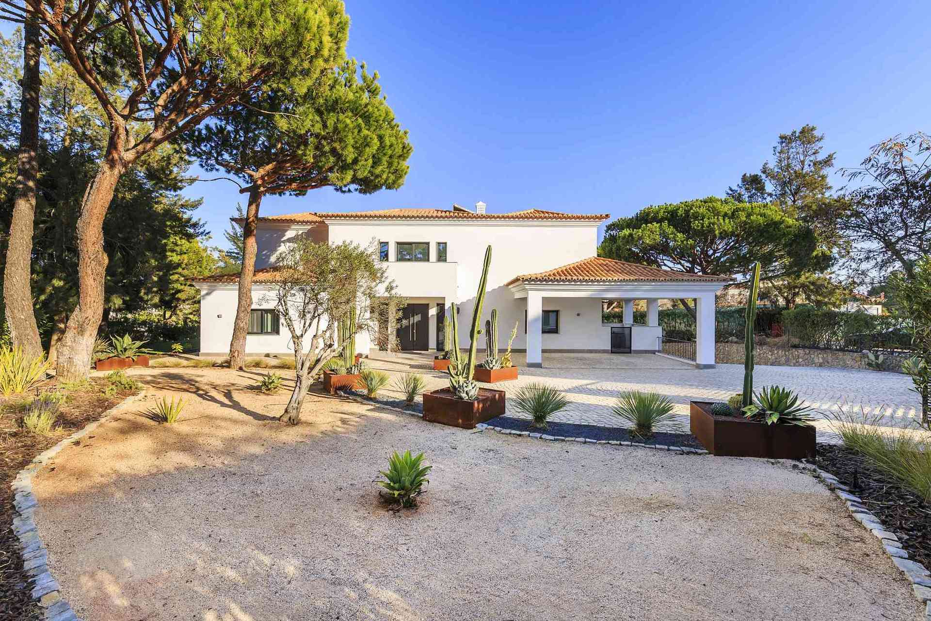 Luksuzna vila s 6 spalnicami in zasebnim bazenom, Quinta do Lago 1125