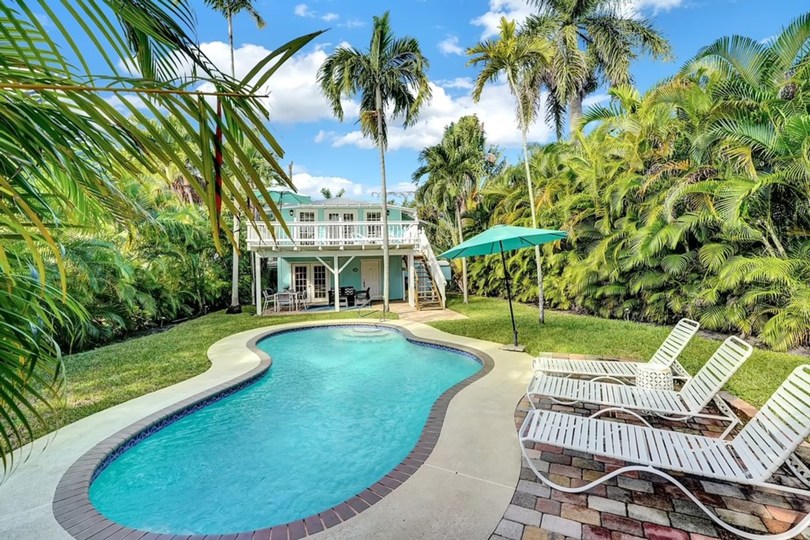 Luksuzna vila z 2 spalnicama v bližini West Palm Beacha, West Palm Beach Villa 1858
