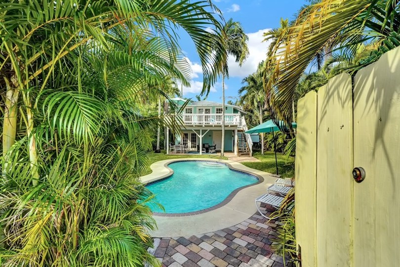 Luksuzna vila z 2 spalnicama v bližini West Palm Beacha, West Palm Beach Villa 1858