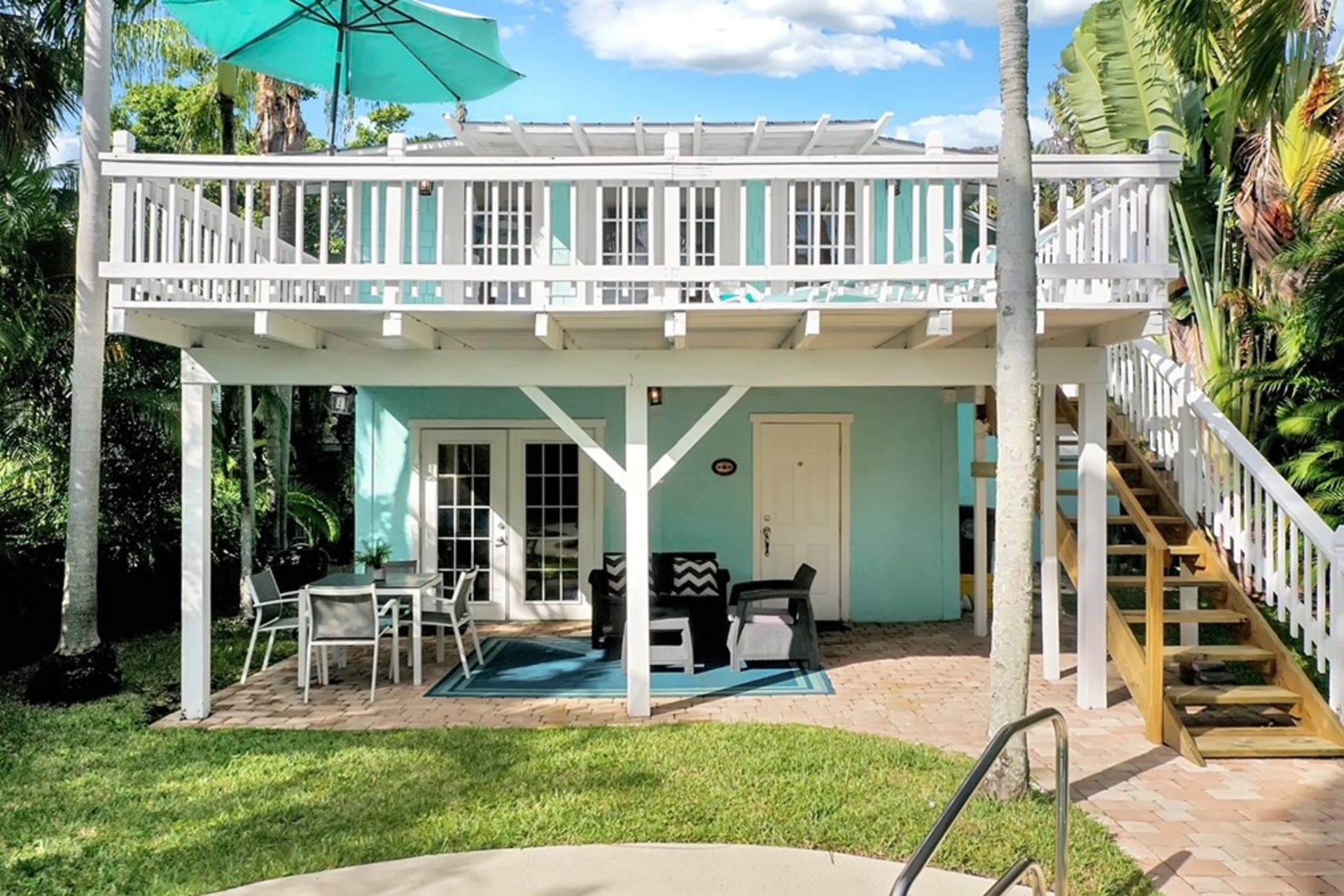 Luksuzna vila z 2 spalnicama v bližini West Palm Beacha, West Palm Beach Villa 1858